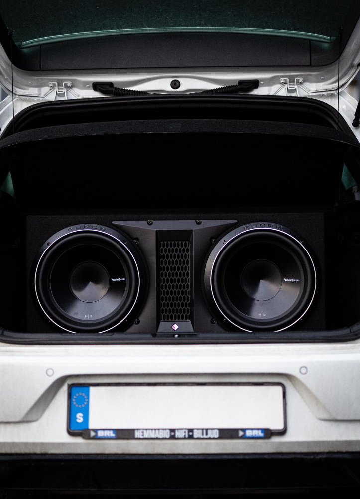 Rockford Fosgate P3, 2x12 baslåda