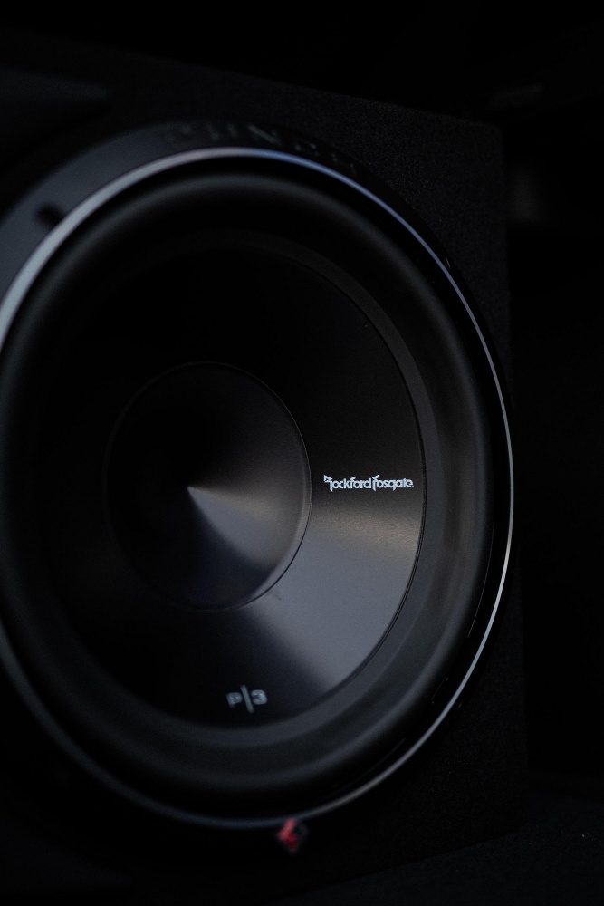 Rockford Fosgate P3, 2x12 baslåda