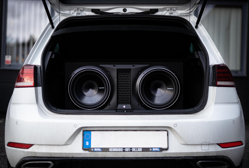 Rockford Fosgate P3, 2x12 baslåda