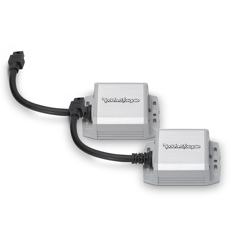 Rockford Fosgate PM100X1K, smidiga monoblock, par