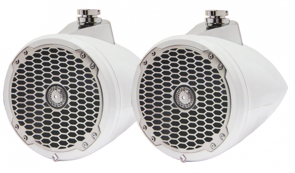 Rockford Fosgate PM282W-B 8tum marinhögtalare Vit