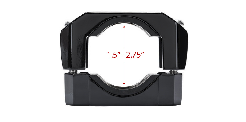 Rockford Fosgate PM-CL1 Svart