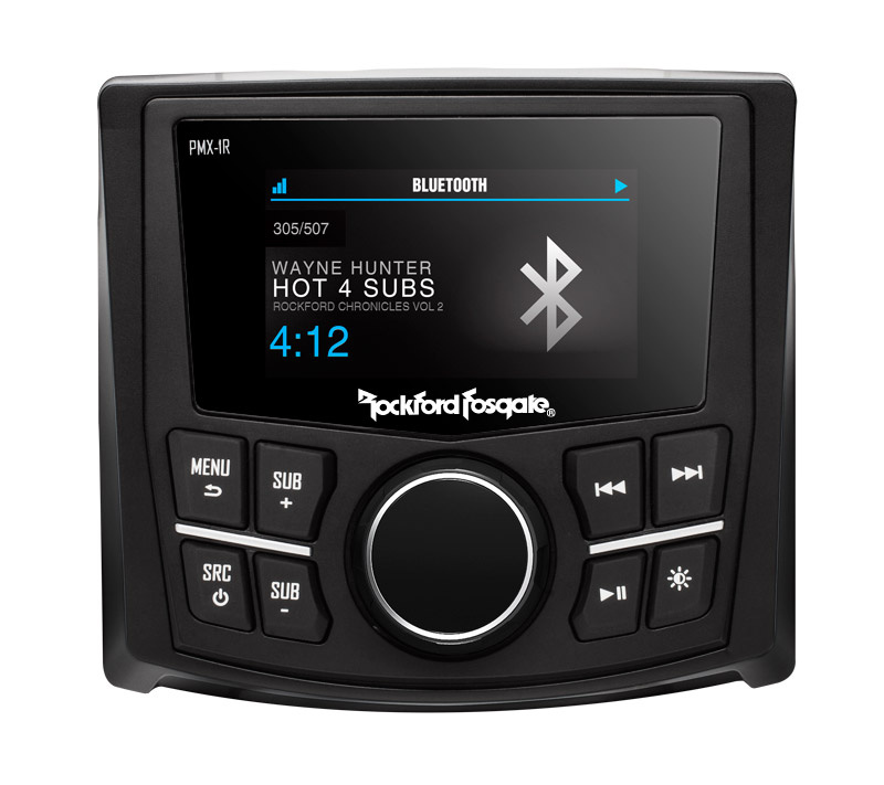 ROCKFORD FOSGATE PMX-1R Marin kontroll