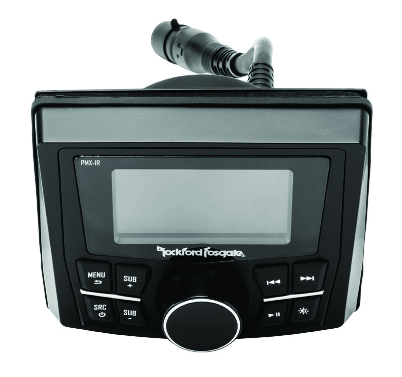 ROCKFORD FOSGATE PMX-1R Marin kontroll
