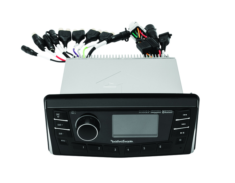 Rockford Fosgate PMX-5 CAN-Bus ready