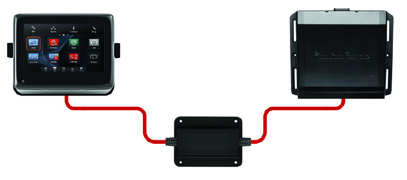 Rockford Fosgate Punch PMX-CAN fjärrkontroll