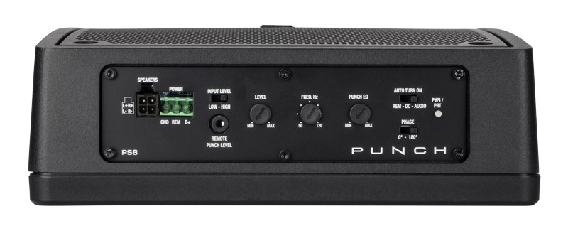 Rockford Fosgate PS-8 Aktiv baslåda