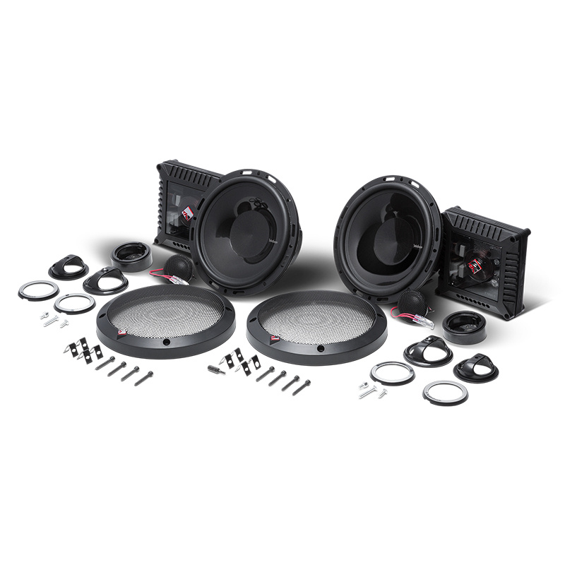 Rockford Fosgate T1650-S 2-vägs komponentsystem