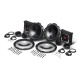Rockford Fosgate T4652-S 6.5-högtalarkit Rockford Fosgate T4652-S 6.5-högtalarkit