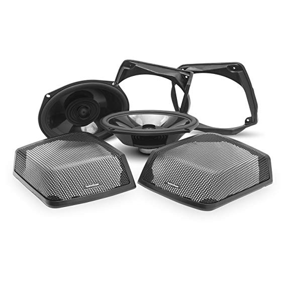 Rockford Fosgate Högtalarkit till Harley Davidson 98 - 02