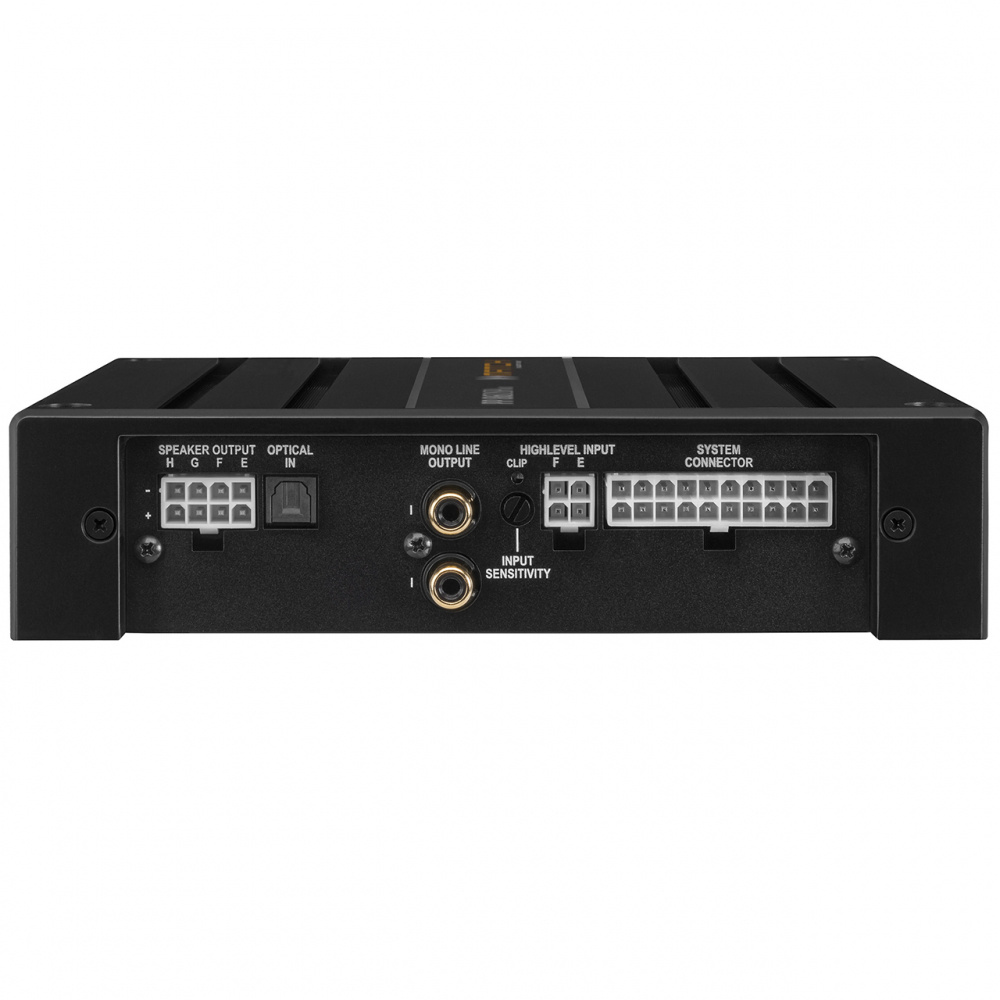 Match PP 86DSP MK2, 8-kanaligt slutsteg med ljudprocessor