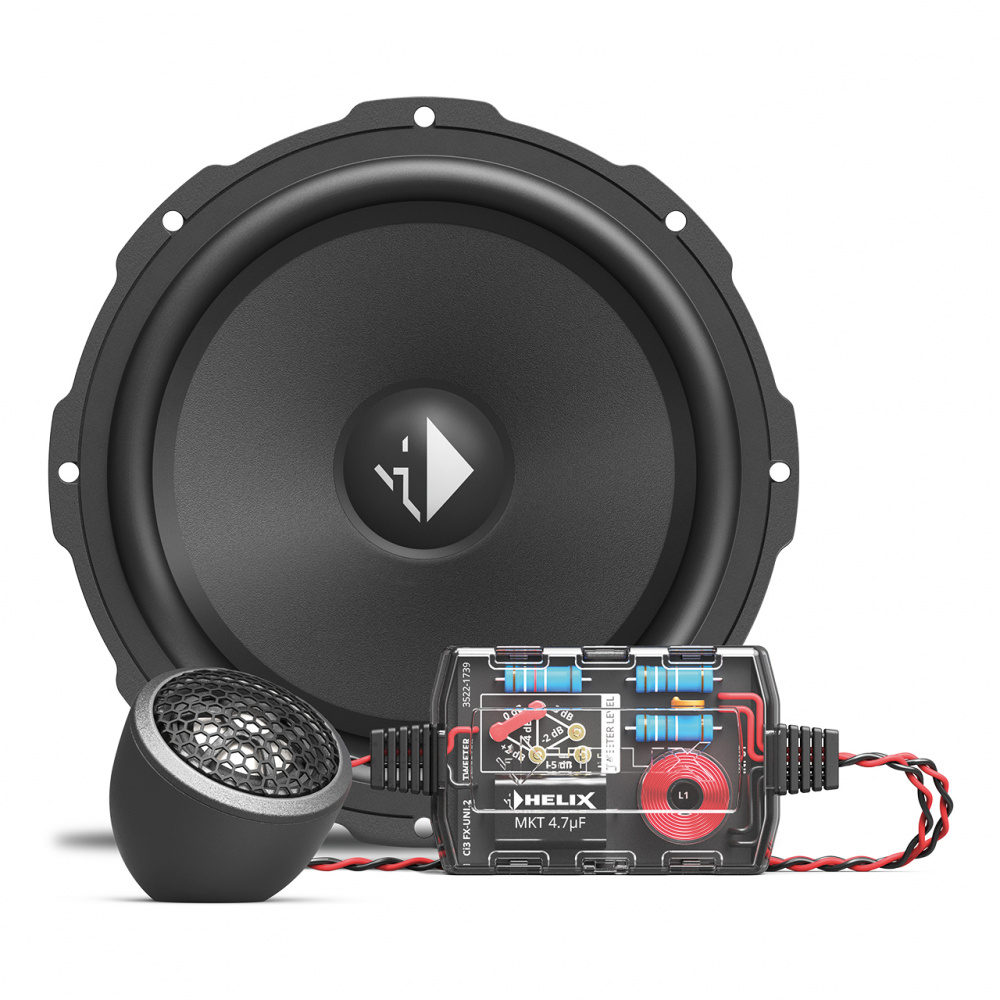Helix Compose Ci3 K165.2FM-S2 (2 Ohm), mångsidigt 6.5 tums kitsystem