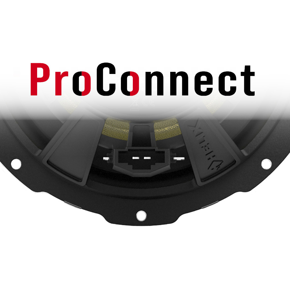 Helix Compose Ci3 K165.2FM-S2 (2 Ohm), mångsidigt 6.5 tums kitsystem