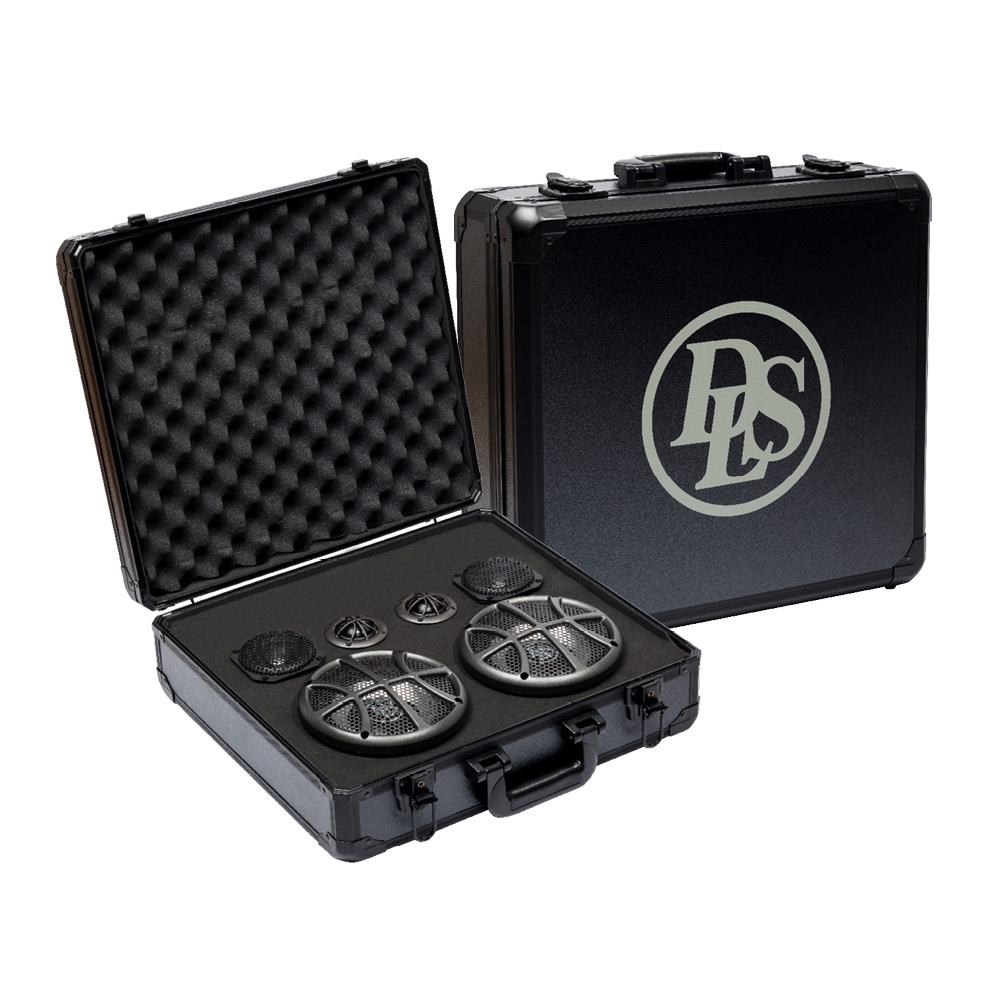 DLS Actcase 3, 3-vägskit med portfölj