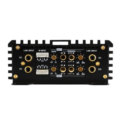 DLS Signature S4, välljudande fyrkanalssteg