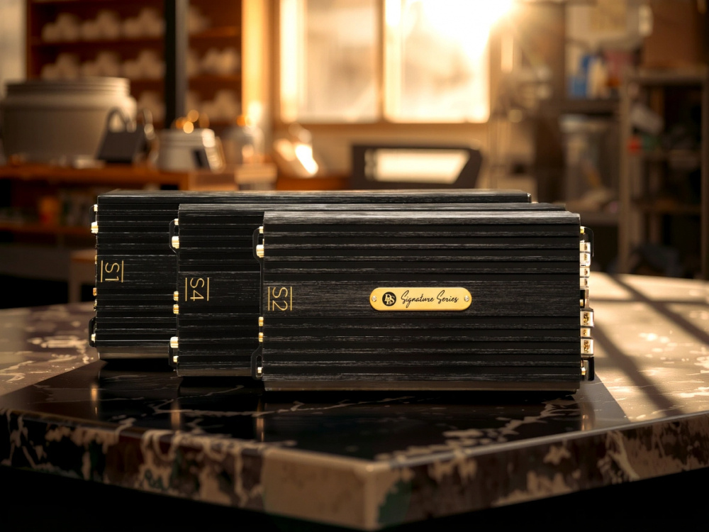 DLS Signature S4, välljudande fyrkanalssteg