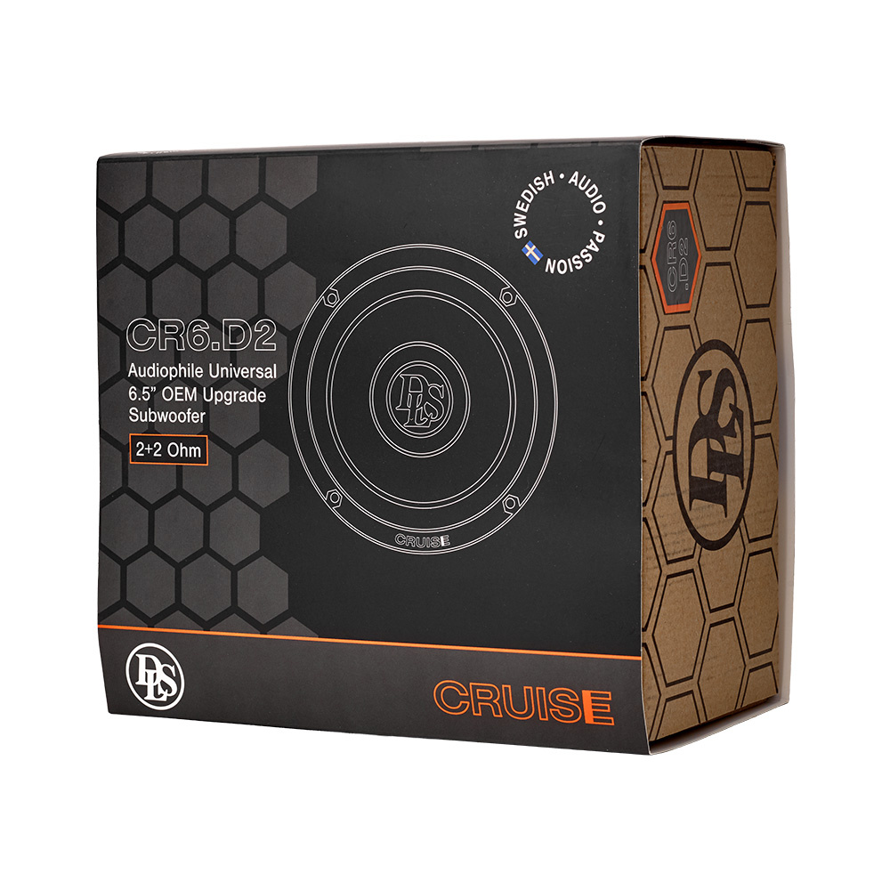 DLS Cruise CR6.D2, 6.5 tums bas