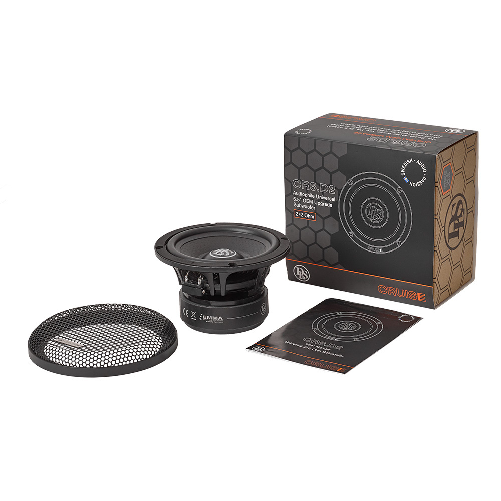 DLS Cruise CR6.D2, 6.5 tums bas