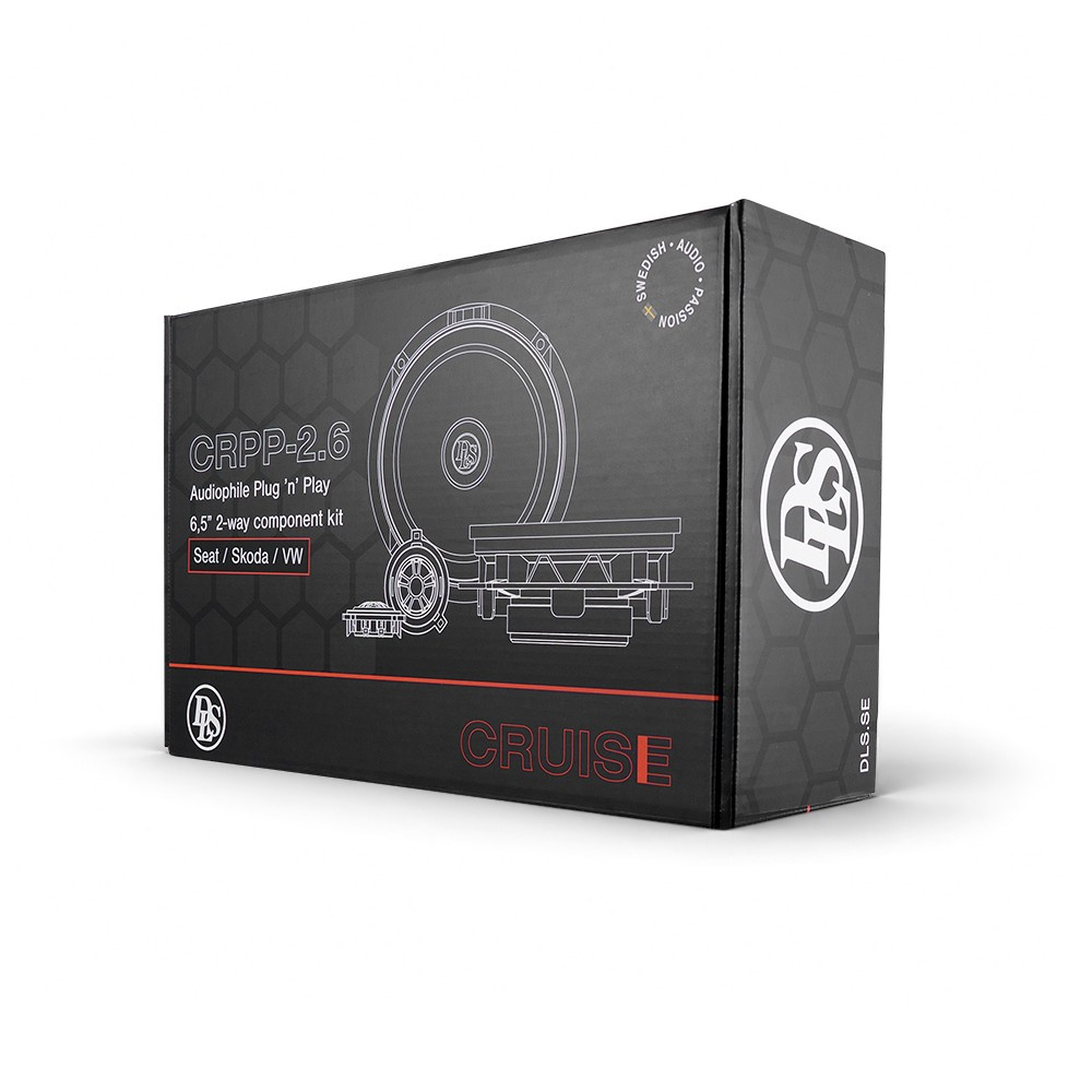DLS Cruise CRPP-2.6, modellanpassat kitsystem till VW, SEAT & Skoda