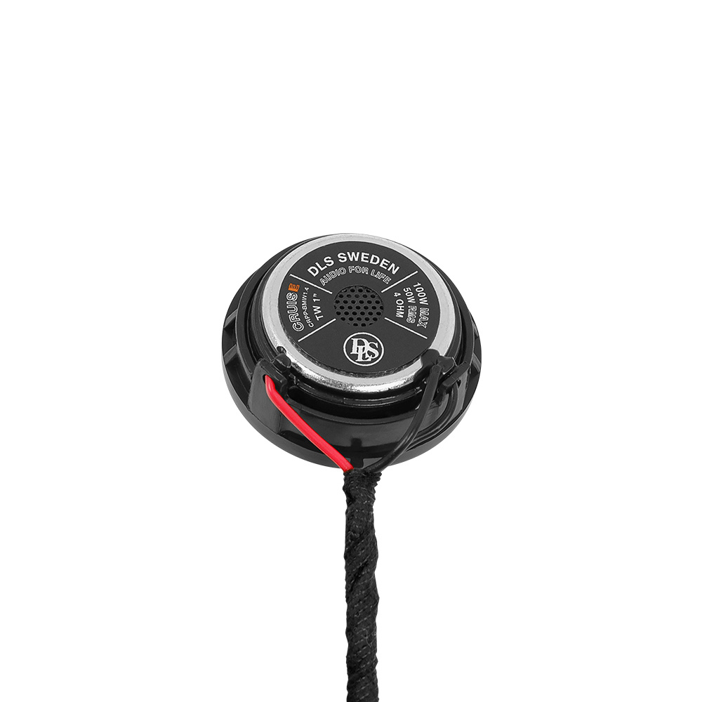 DLS Cruise CRPP-BMW1.4CTR, modellanpassad centerhögtalare till BMW