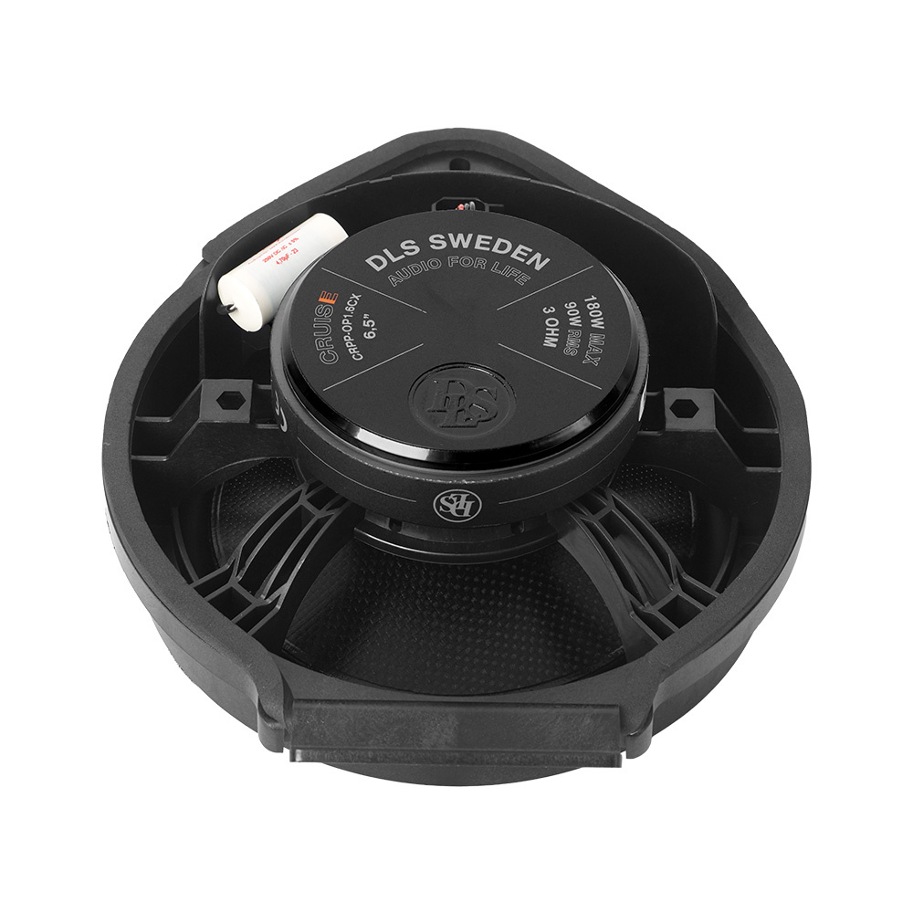 DLS Cruise CRPP-OP1.6CX, modellanpassad koaxialhägtalare till Opel, Chevrolet & mer