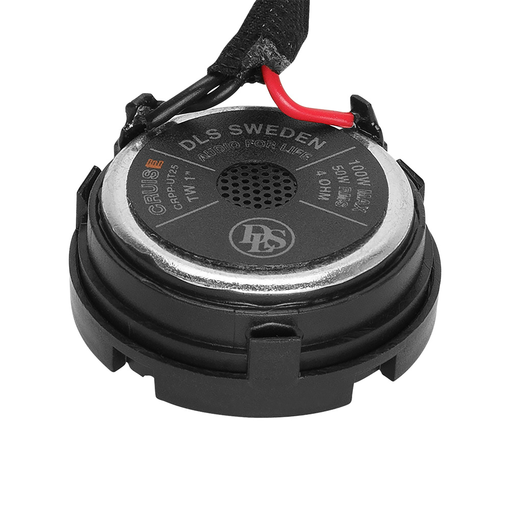 DLS Cruise CRPP-U6.25, välljudande 6.5 tums kitsystem