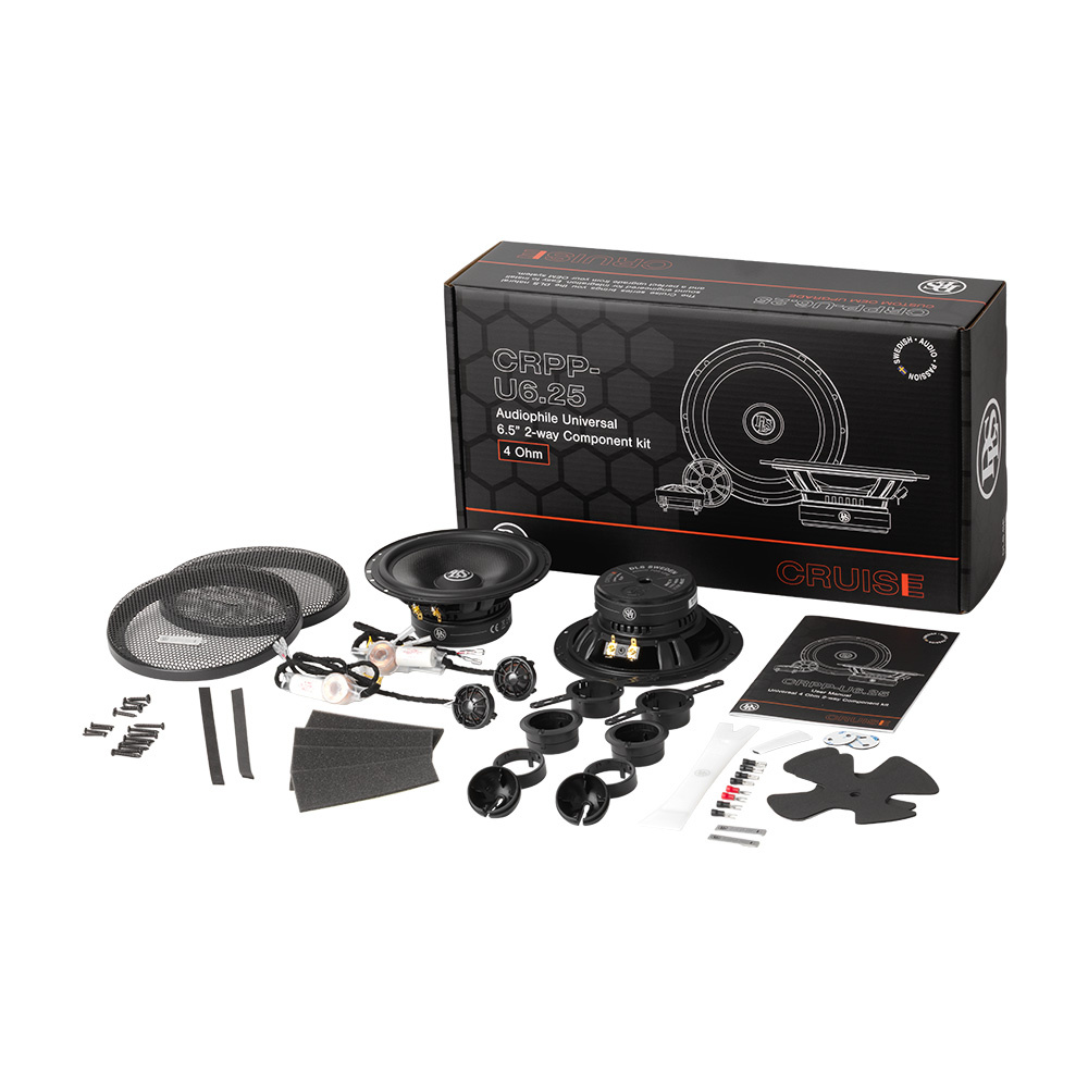 DLS Cruise CRPP-U6.25, välljudande 6.5 tums kitsystem
