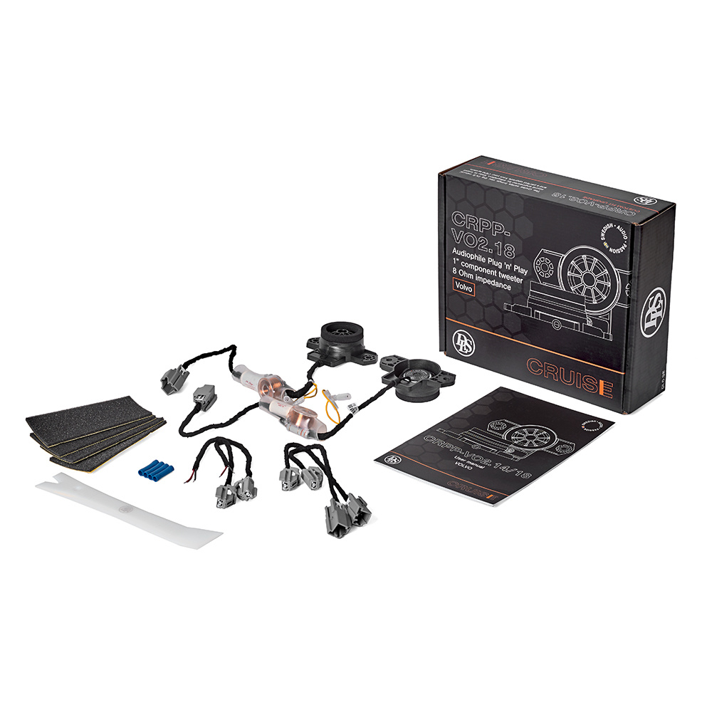 DLS Cruise CRPP-VO2.18, modellanpassad diskant till nyare Volvo-modeller