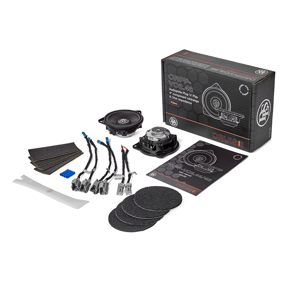 DLS Cruise CRPP-VO2.48, modellanpassat 4 tums mellanregister