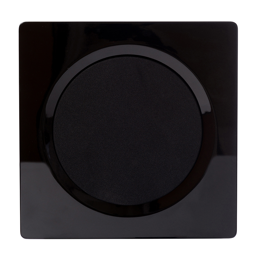 DLS Flatbox D-One vägghögtalare i svart, styck