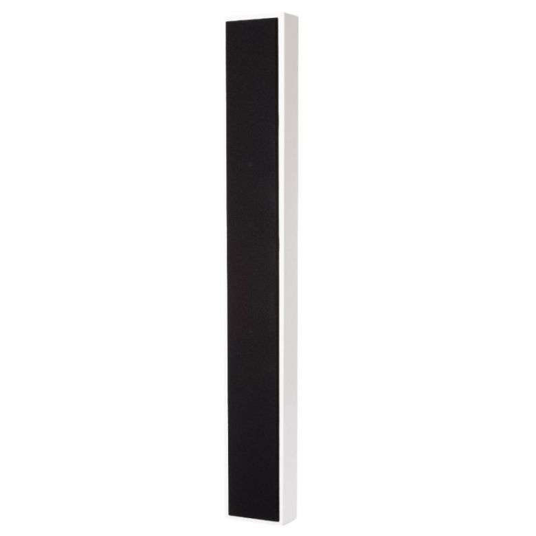DLS Flatbox Slim XL on-wall i mattvitt, styck