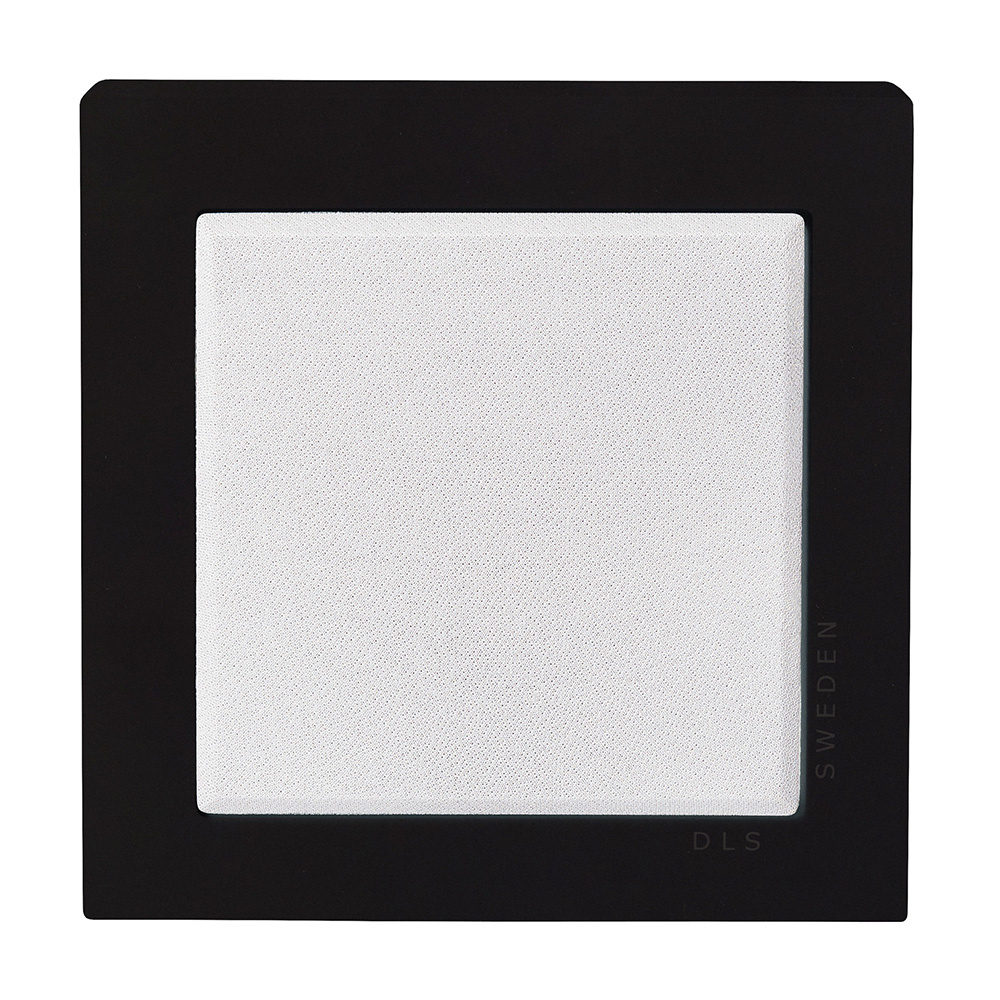 DLS Flatbox Slim Mini vägghögtalare i mattsvart, styck