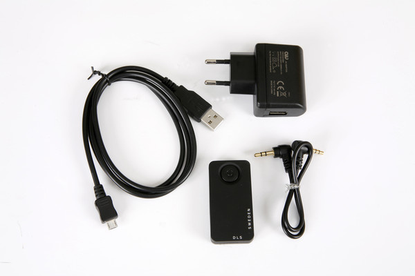 DLS Flatsub Stereo One - Bluetooth 2.1 system, svart