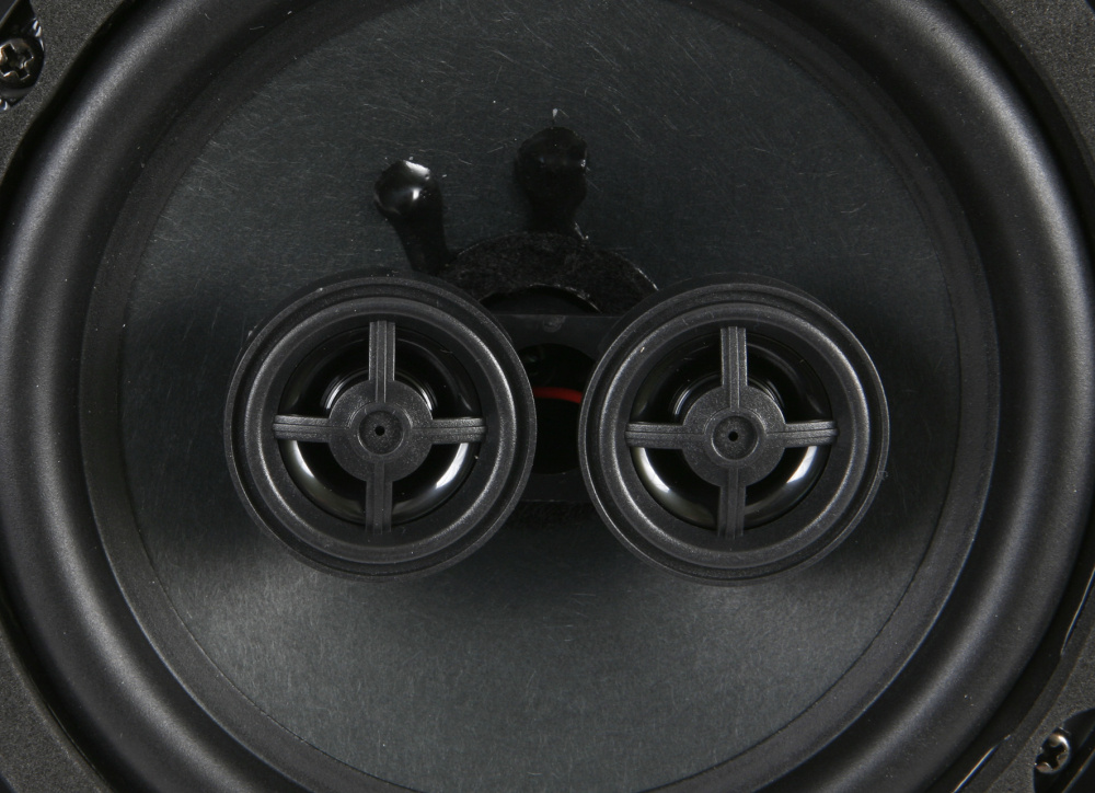 DLS IC 611, 6.5'' inbyggnadshögtalare, par