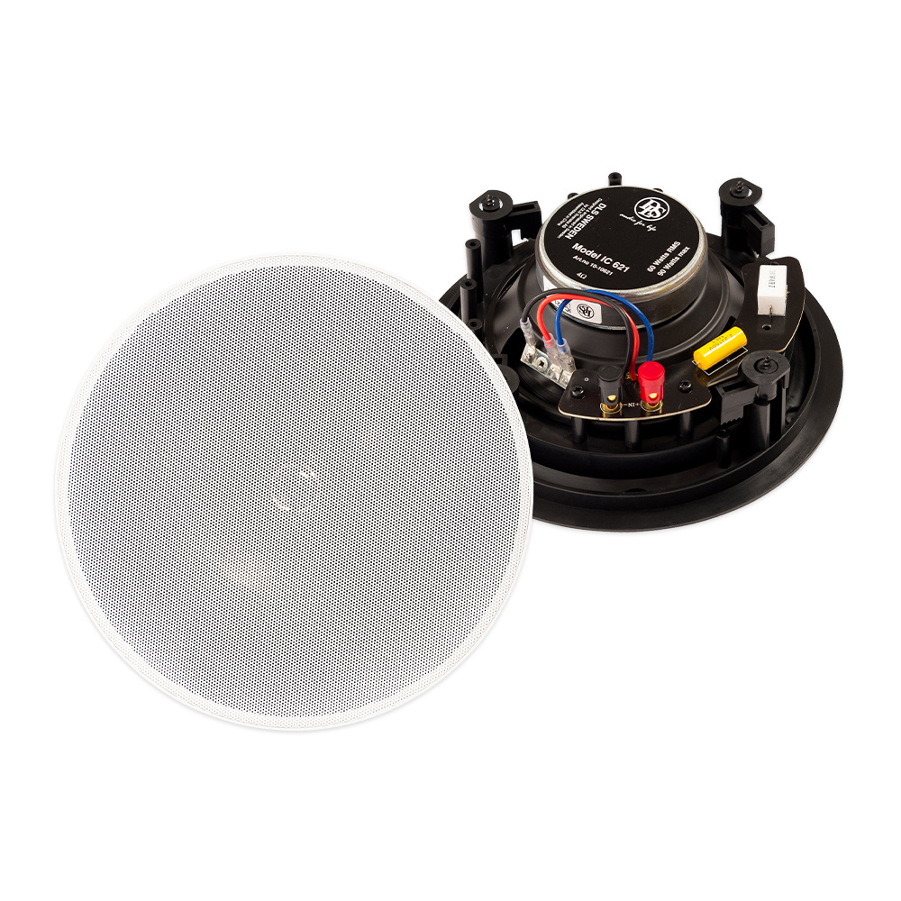 DLS IC621, 6.5'' inbyggnadshögtalare, par
