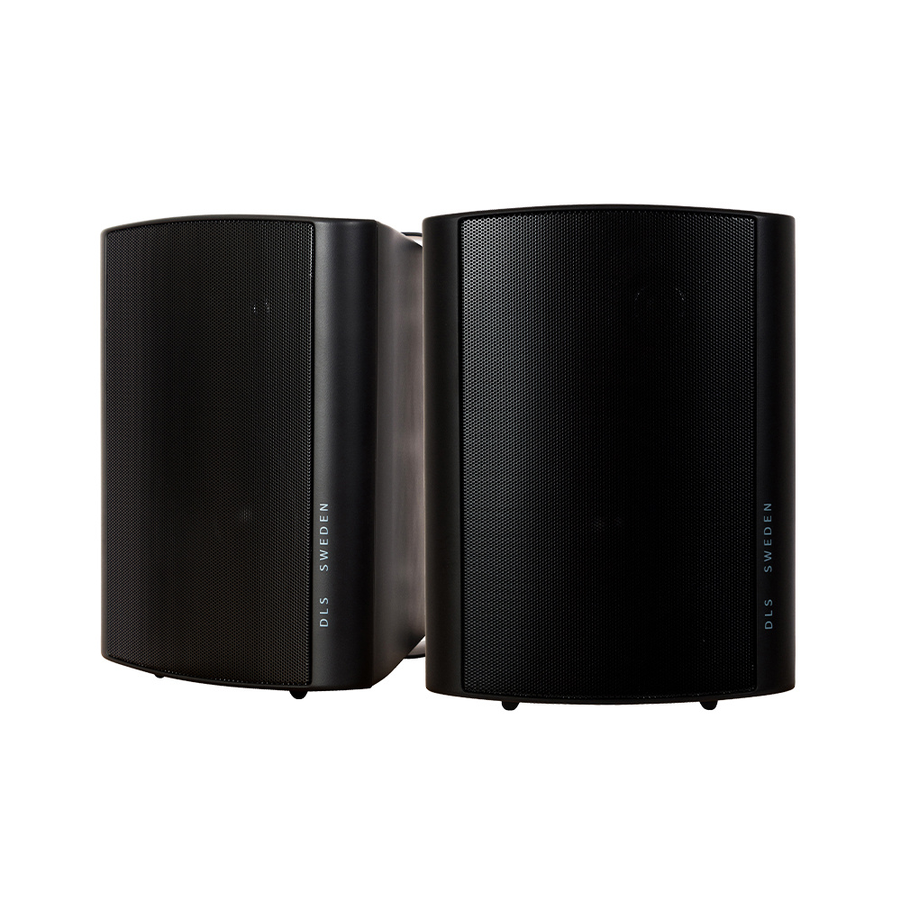 DLS MB5i inom-/utomhushögtalare, svart