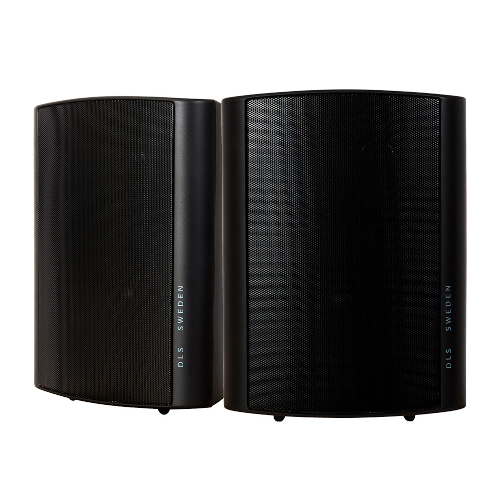 DLS MB6i 2-vägs utomhushögtalare, svart