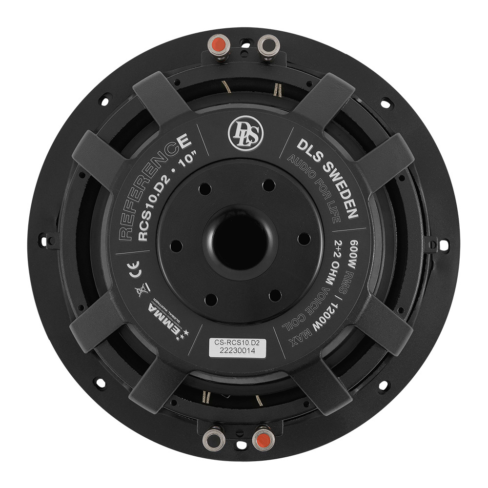 DLS Reference RCS10.D2, slimmad 10 tums bas