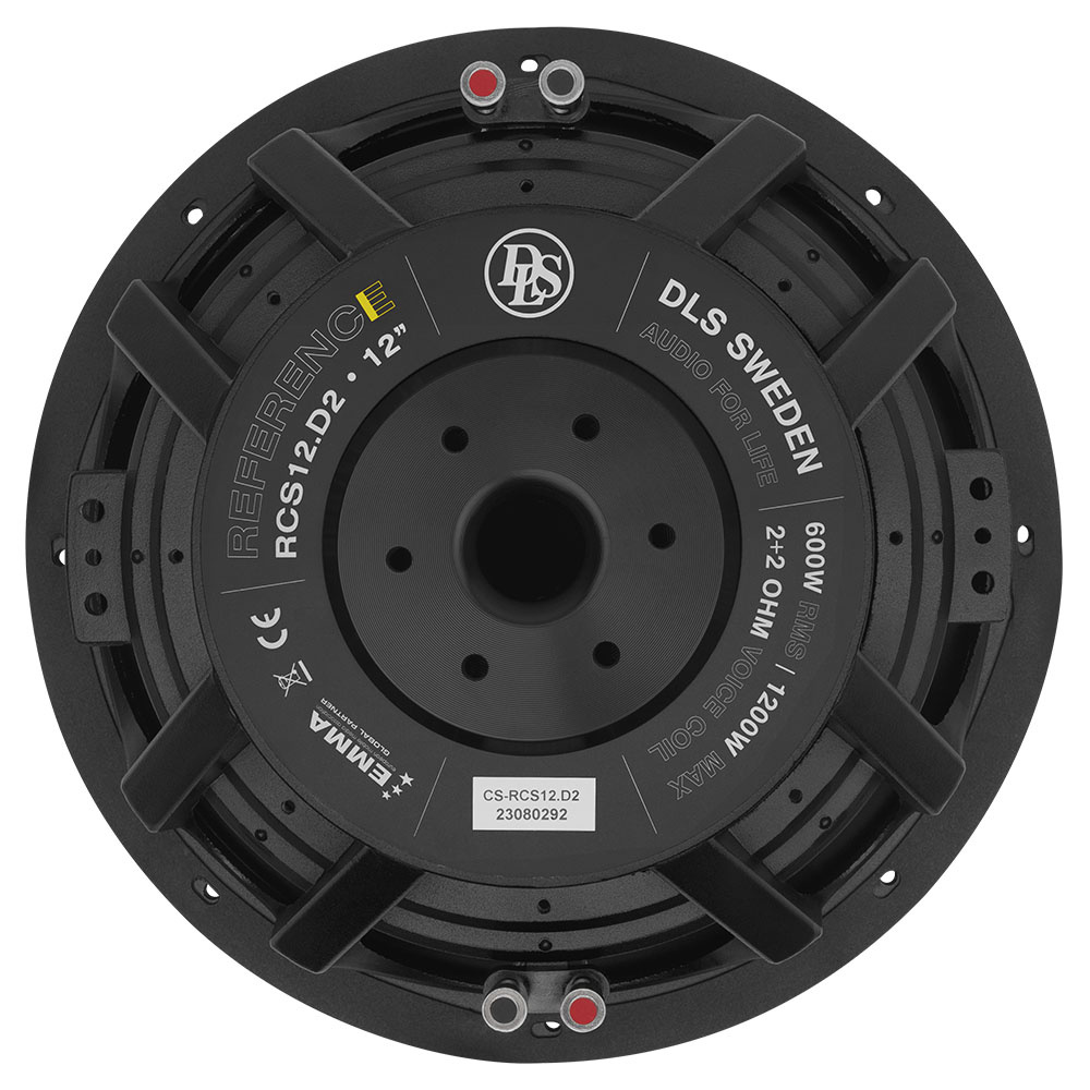 DLS Reference RCS12.D2, slimmad 12 tums bas