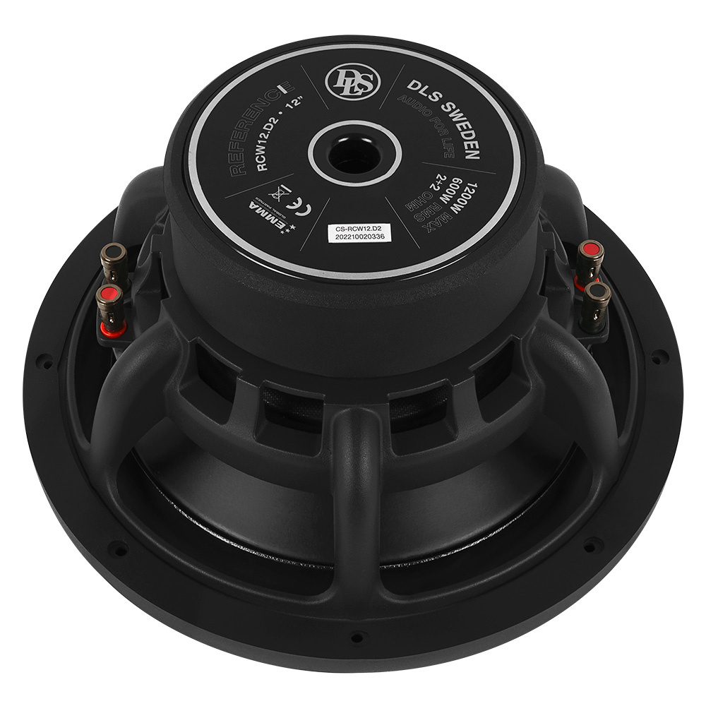 DLS Reference RCW12.D2, välspelande 12 tums bas