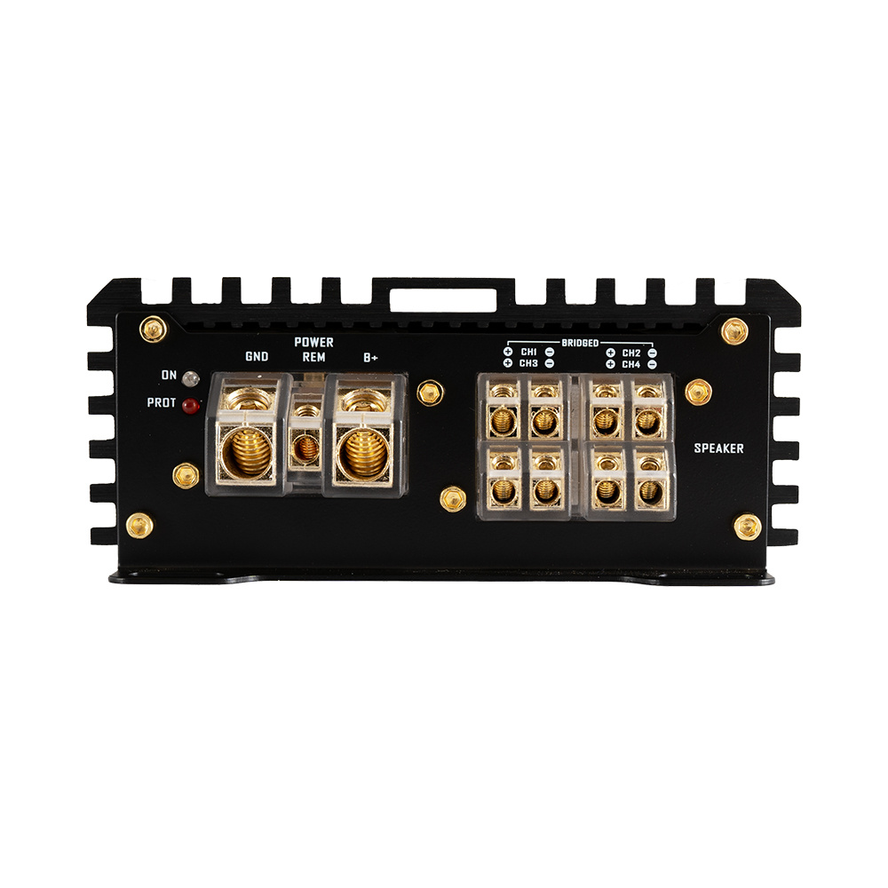 DLS Signature S4 24V, välljudande fyrkanalssteg till lastbil