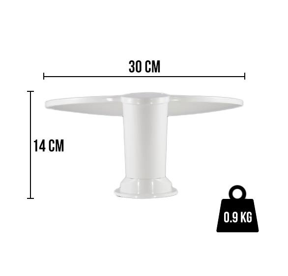 Gazelle Pro TV/FM Husbilsantenn 12/24V