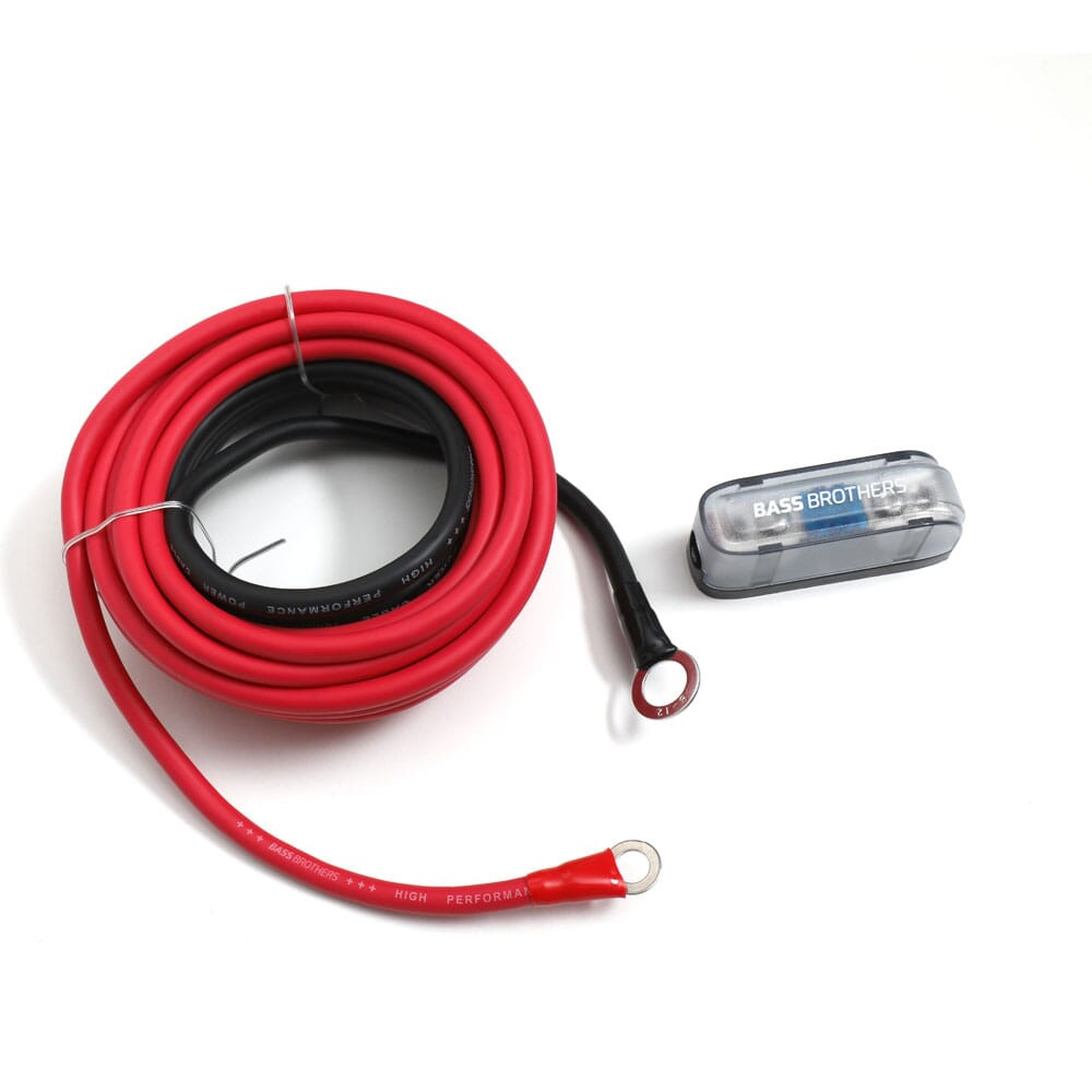 BB 10mm² strömkabelkit, 5.5m+2.5m