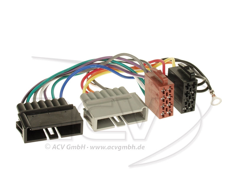 ACV ISO-adapter Chrysler/Dodge/Jeep, 7-pin
