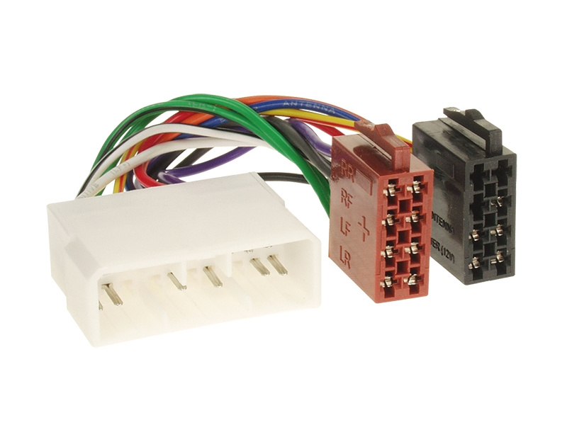 ISO-adapter Chevrolet/Daewoo/SsangYong 18-pin