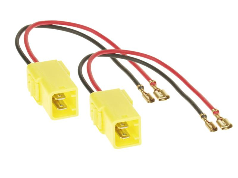 Högtalaradapterkabel olika fordon, 2-pack