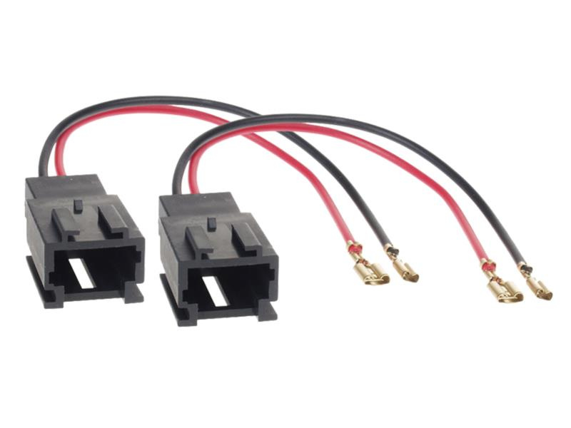 Högtalaradapterkabel Citroen/Peugeot, 2-pack