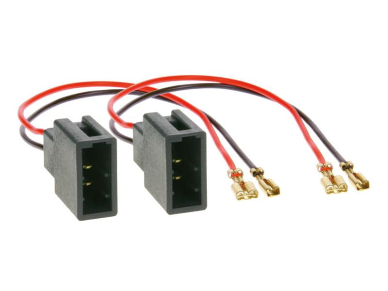 Högtalaradapterkabel Citroen/Peugeot/Toyota, 2-pack