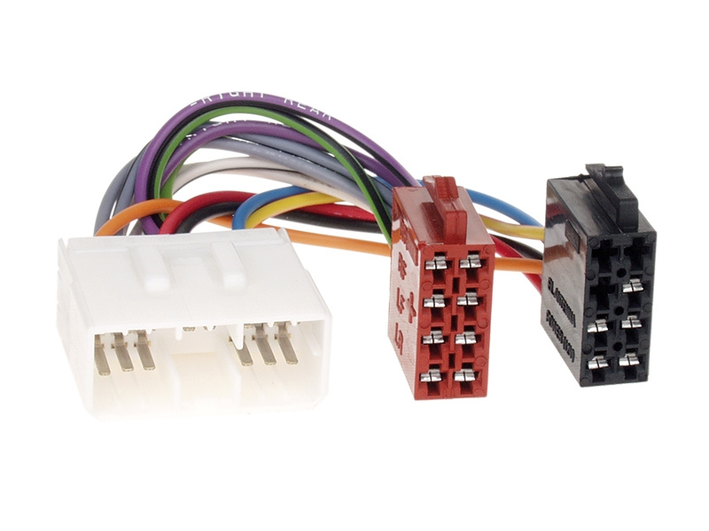 ISO-kontakt Subaru 92-