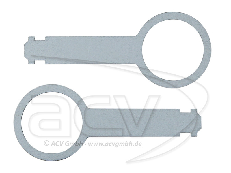Urtagningsverktyg Audi, Seat, Skoda och VW